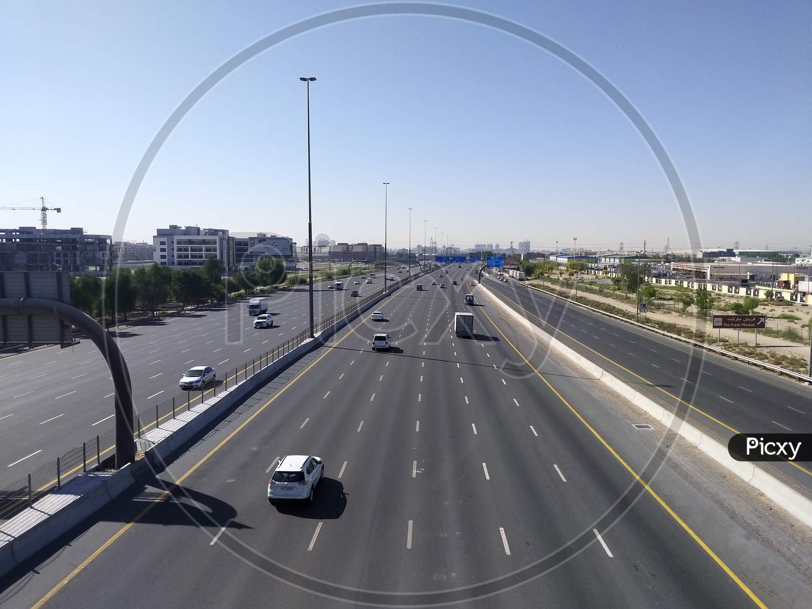 Emirate road