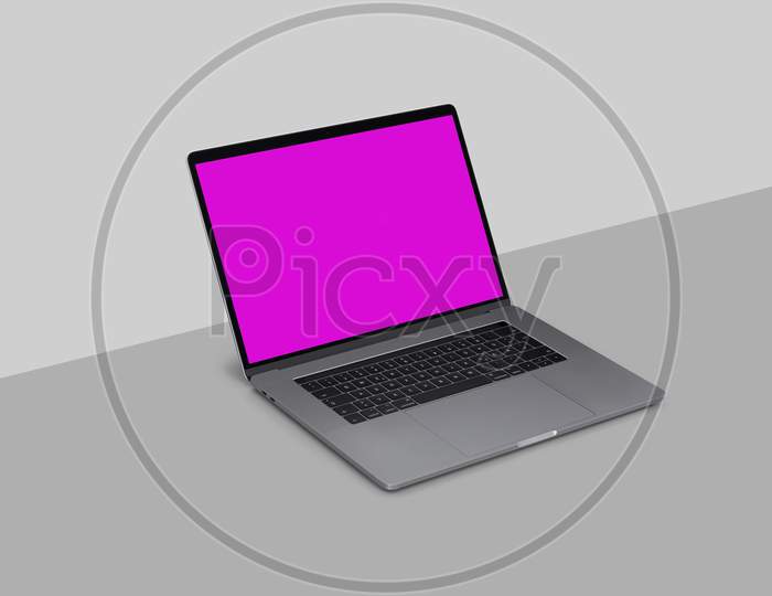 laptop with editable screen