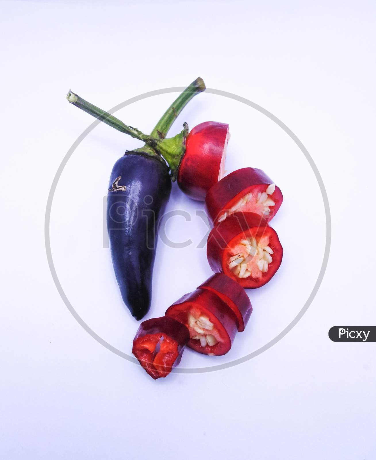 Black peppers flower plant background image