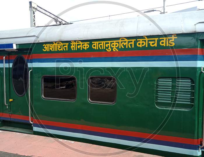 MODIFIED MILITARY, Military Train Indian railway