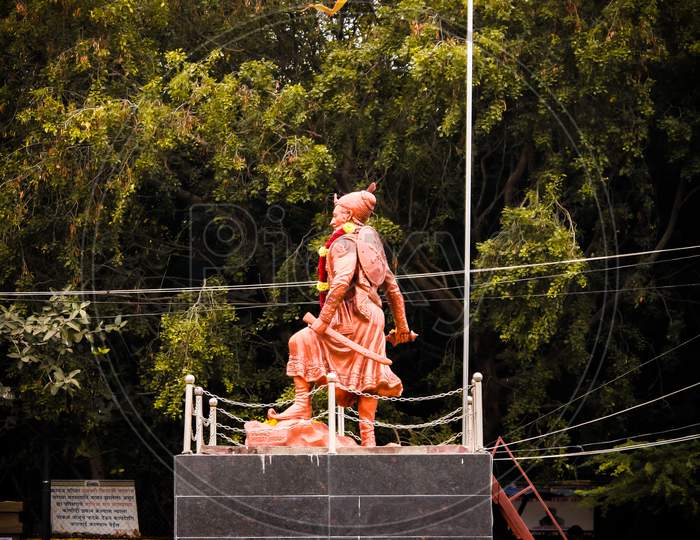 Shivaji Maharaj, The Grate Warrior-King of Maratha Empire.