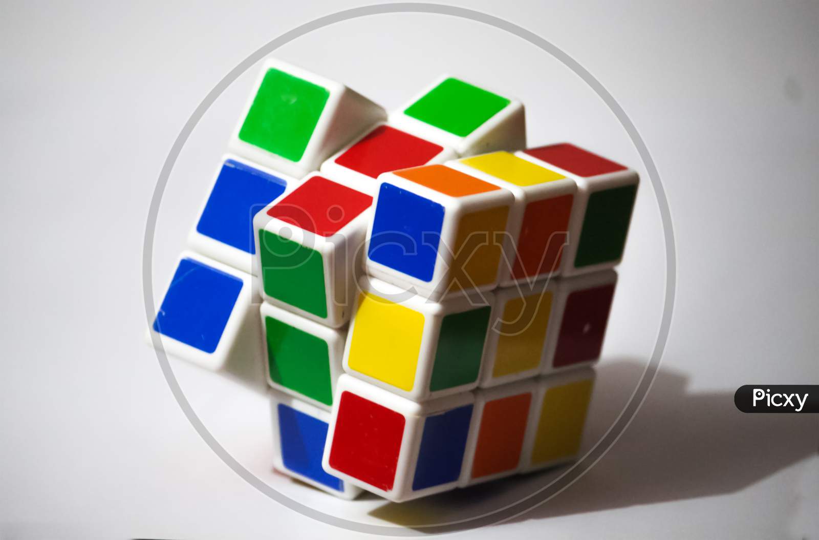 Rubik cube background image