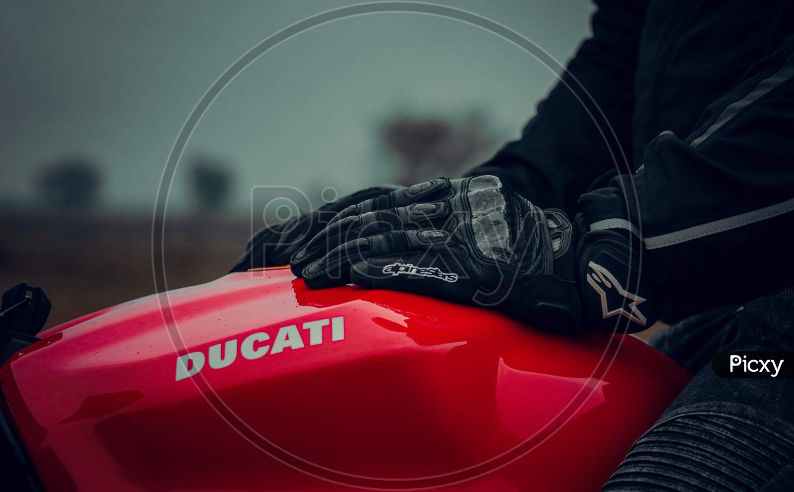 Ducati 959 Bike
