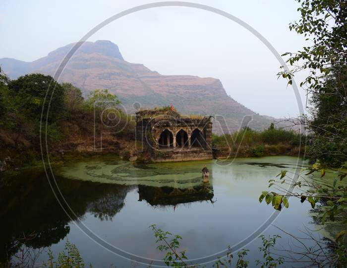 Old fort in Maharashtra
