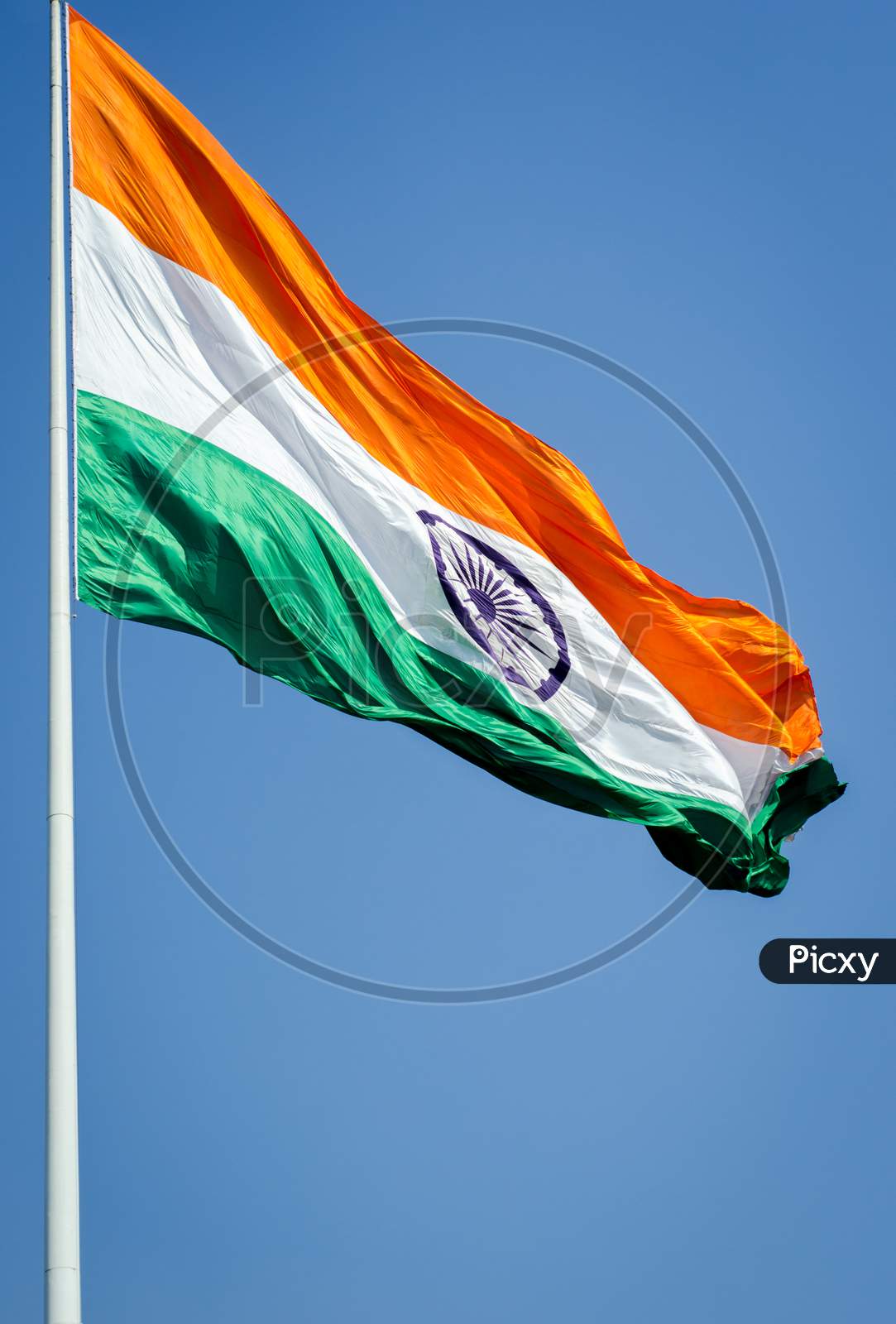 Indian National Flag Tiranga In Delhi