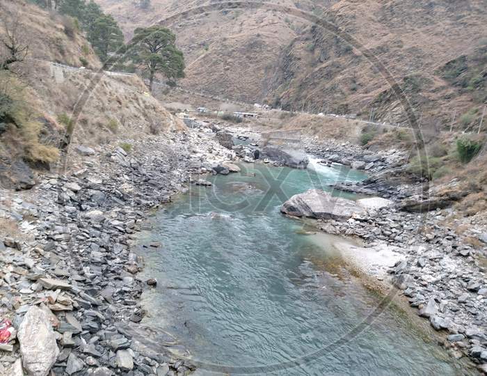 Parvati River, kasol