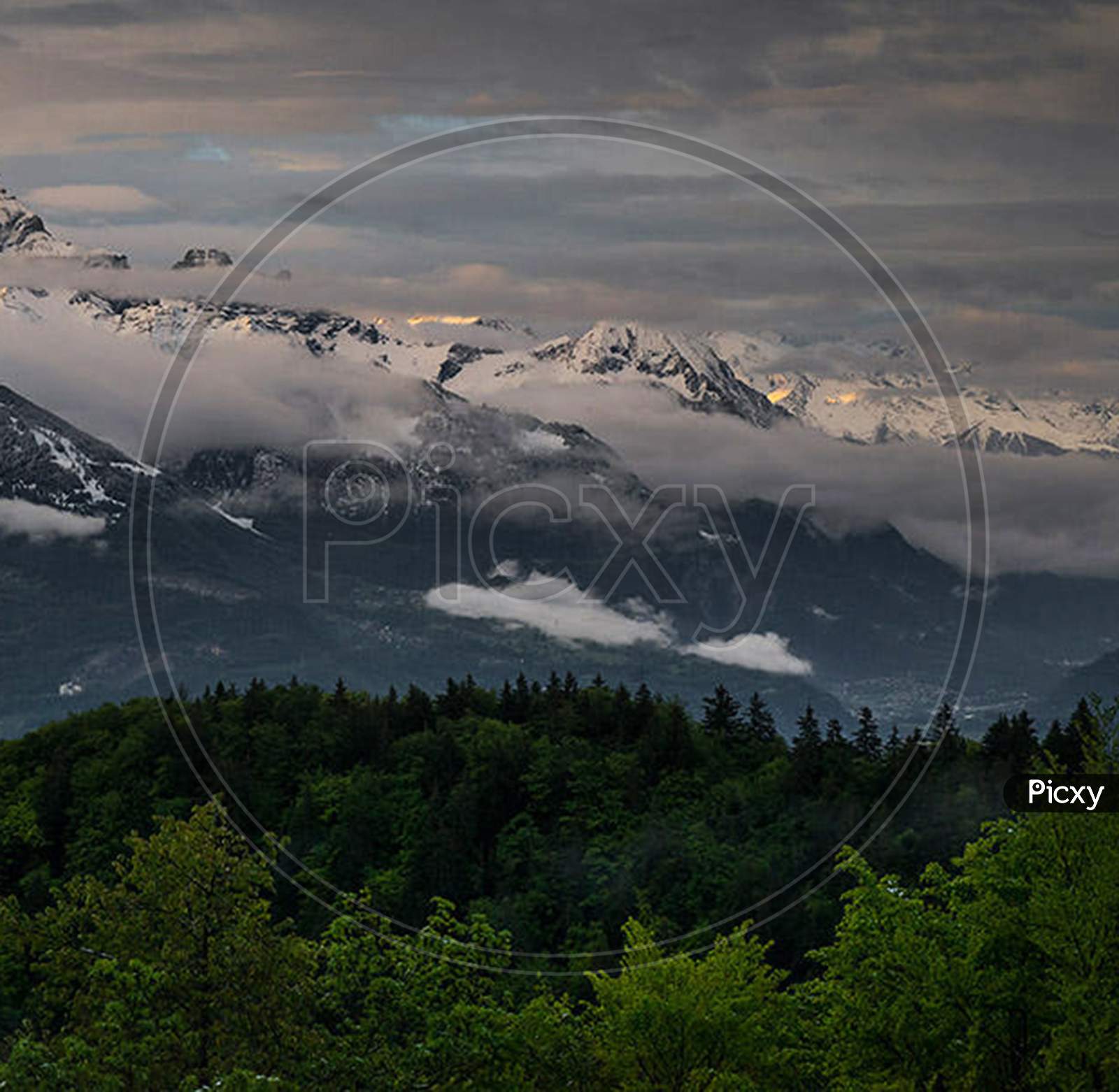 Beautiful pictures of  Leysin
