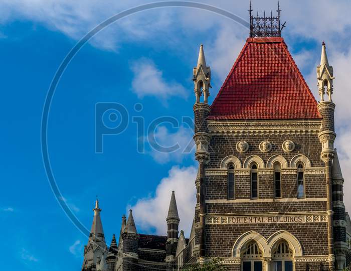 Mumbai Cityscape. Colonial Architechture In Mumbai