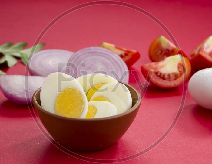 Egg masala ingrediants