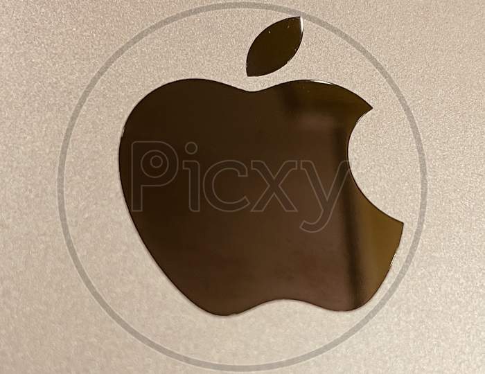 Cool apple logo