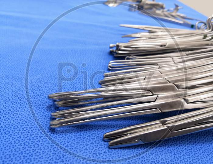 Gynecological Surgical Instruments Tips