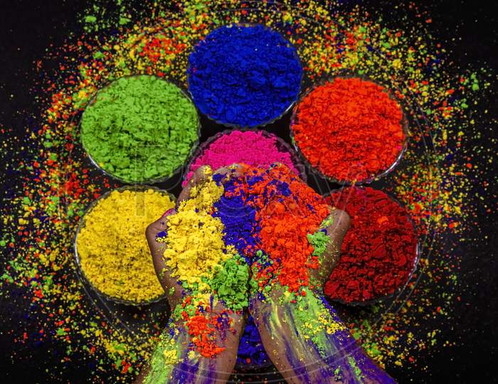 Holi Colourful Festival