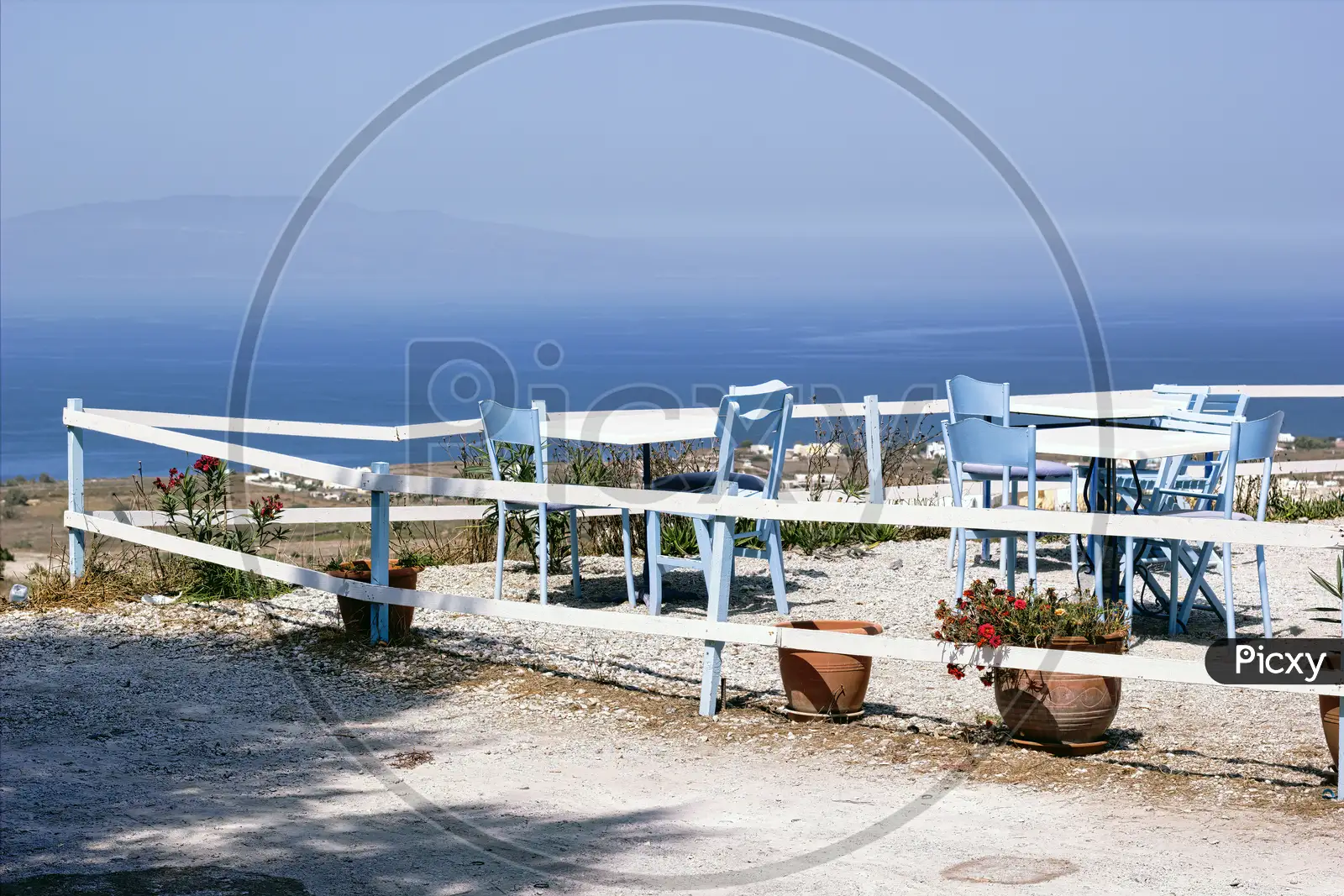 Image of Cyclades Architecture Hotels Houses Over The Caldera In