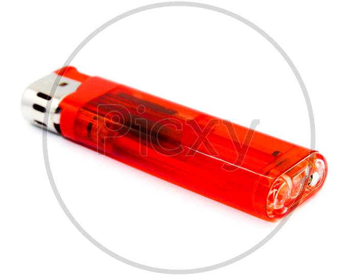 A Picture Of Cigar Lighter Isolated On White Background