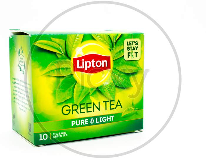 Utter Pardesh , India - Green Tea , A Picture Of Green Tea In Noida 16 Feb 2021
