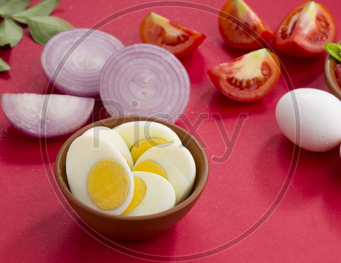Egg masala ingrediants