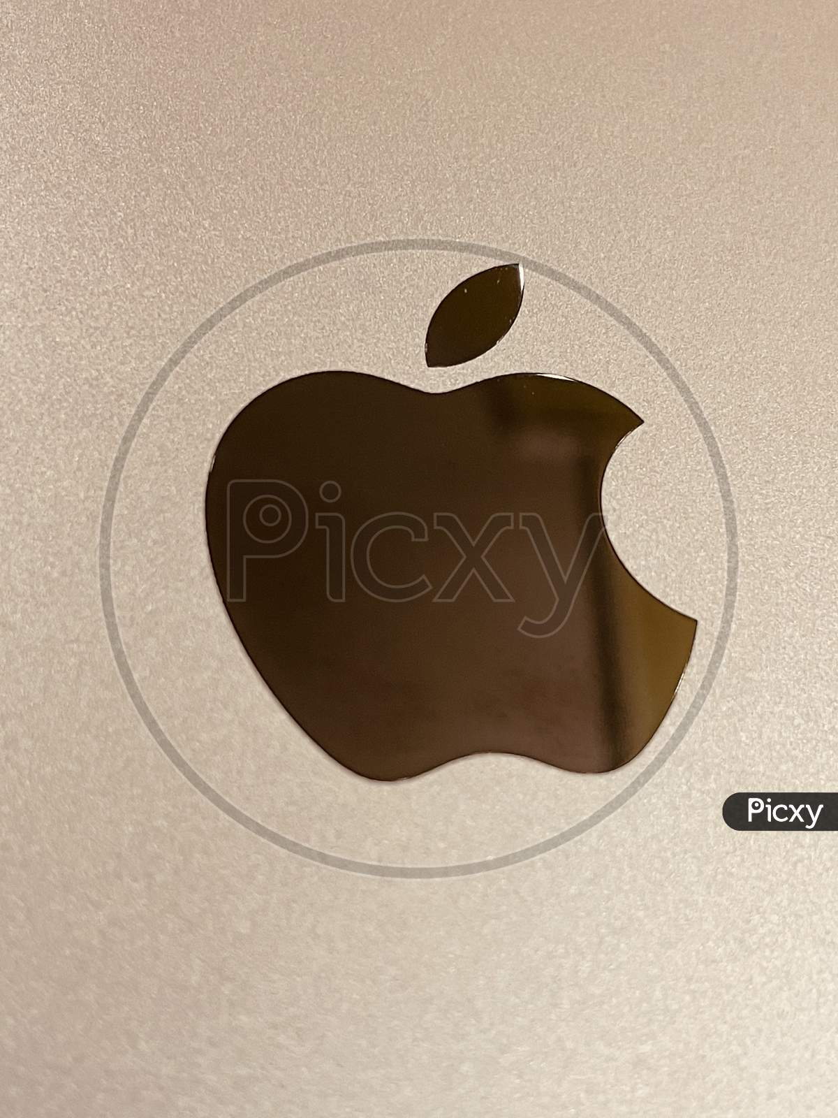 Cool apple logo