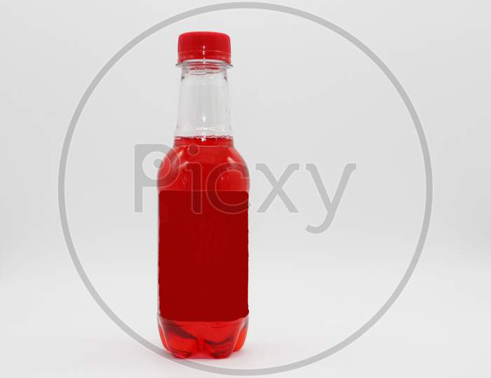 A Picture Of Energy Drink Bottle With Selective Focus