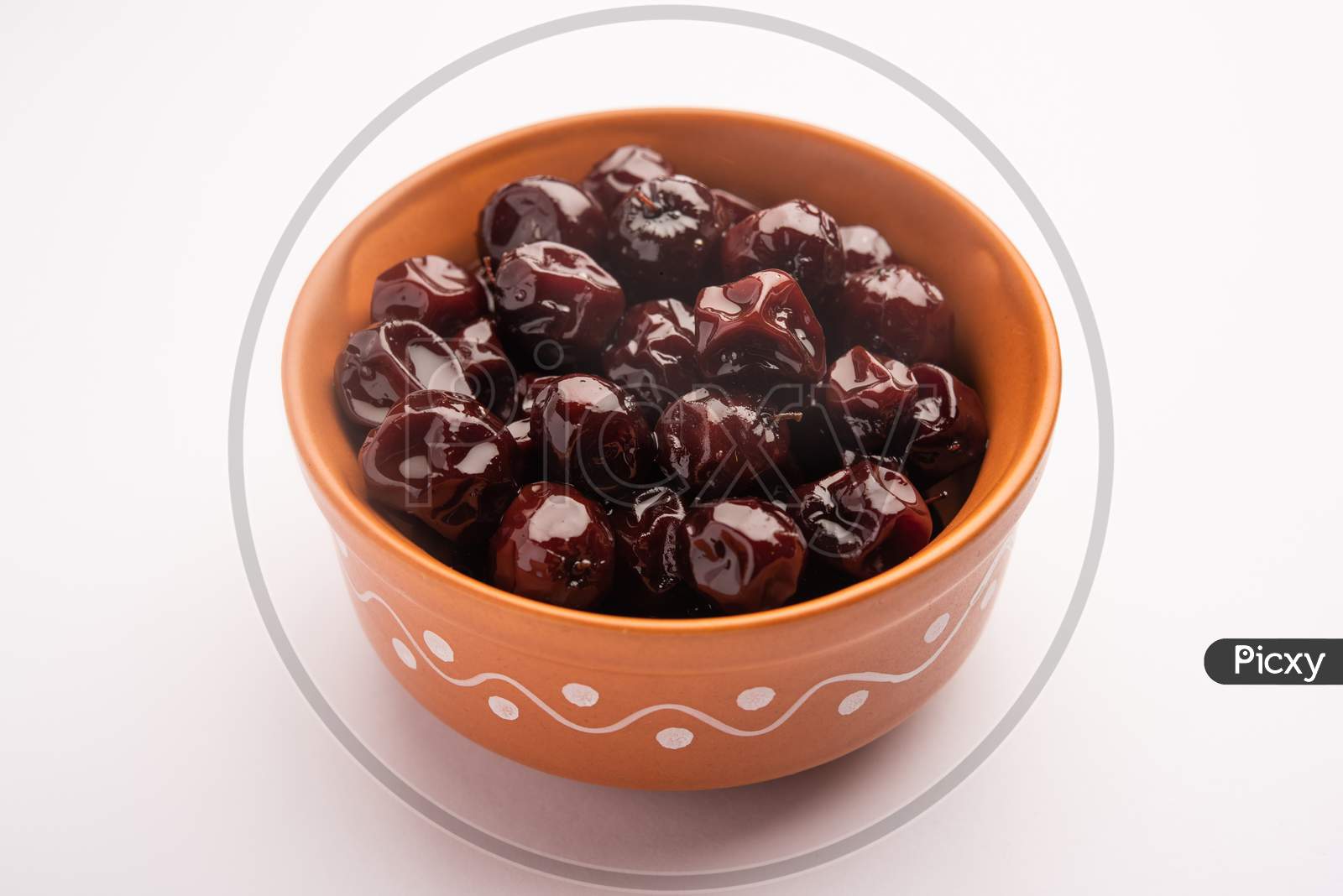 Indian Jujube Or Ber Boiled In Jaggery Syrup Makes A Tasty Snack Food