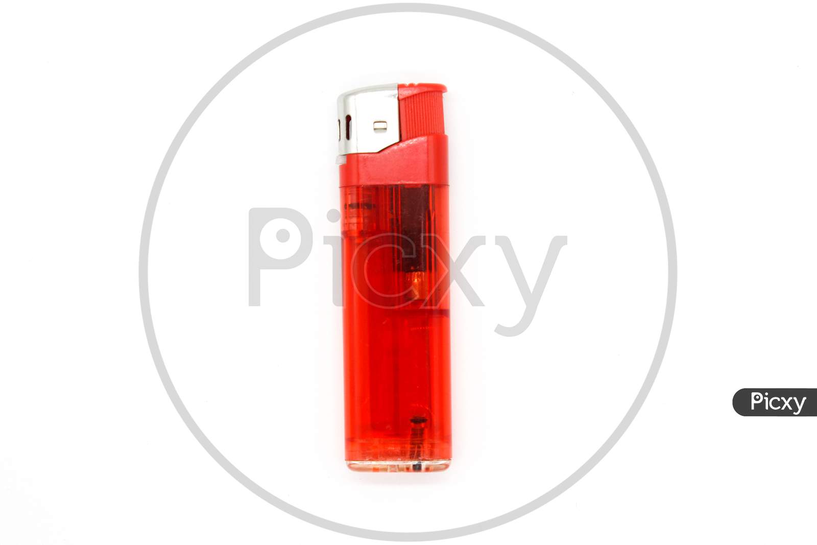 A Picture Of Cigar Lighter Isolated On White Background