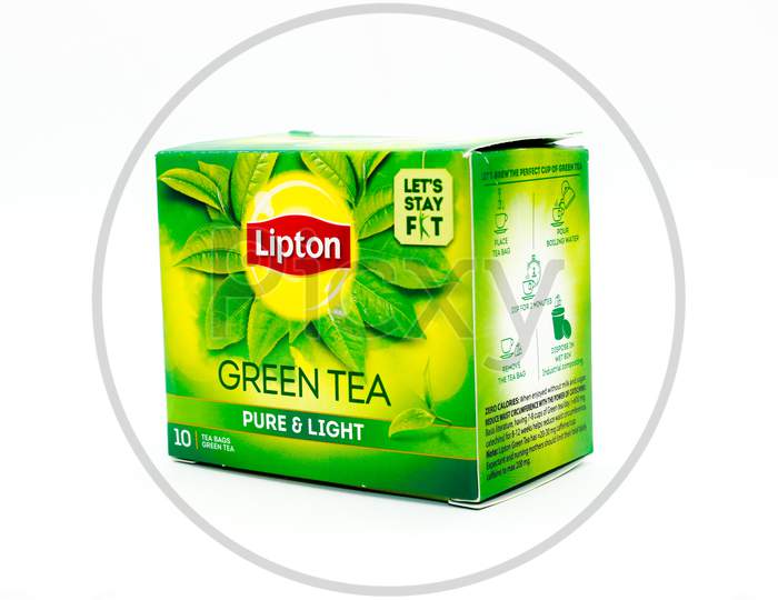 Utter Pardesh , India - Green Tea , A Picture Of Green Tea In Noida 16 Feb 2021