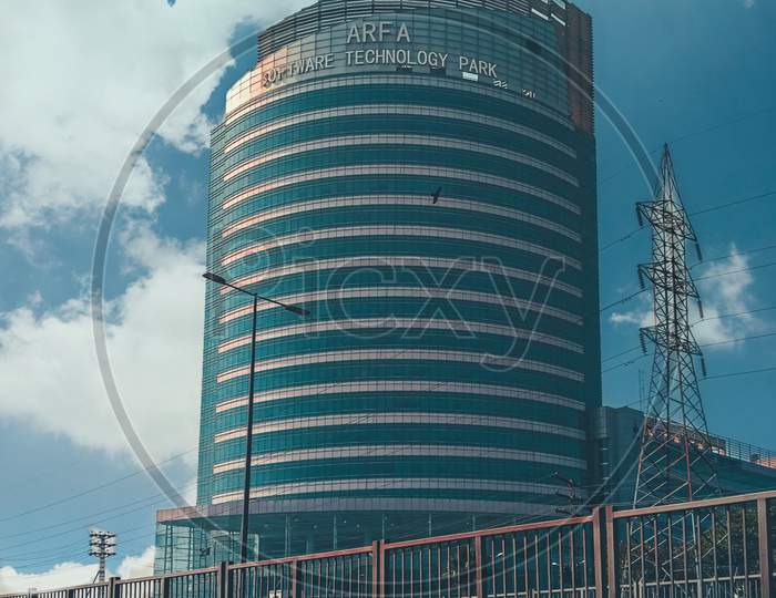 Arfa Software house and technology park #building