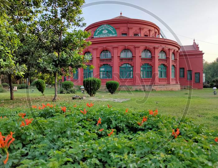 State central library . Over a century old, the state central library is still an iconic spot for city bibliophiles.it is great for library , parks and iconic