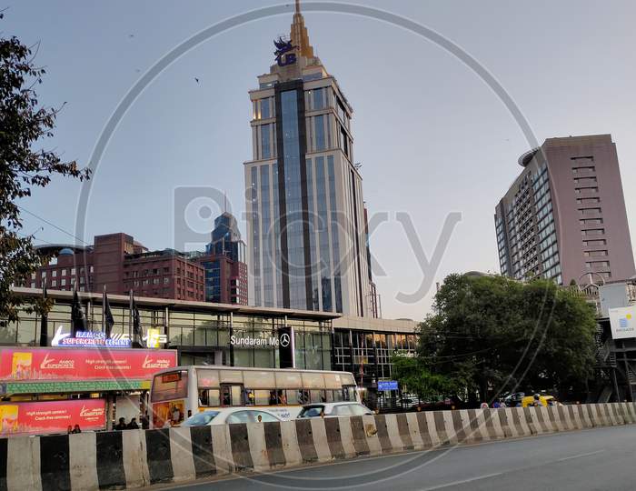 Bangalore, Karnataka India UB Tower