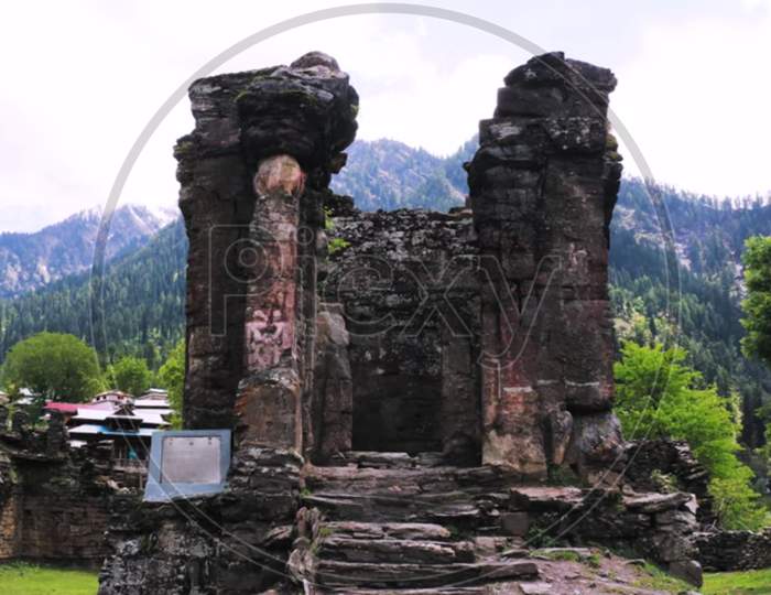 Old hindu temple Kashmir pakistan
