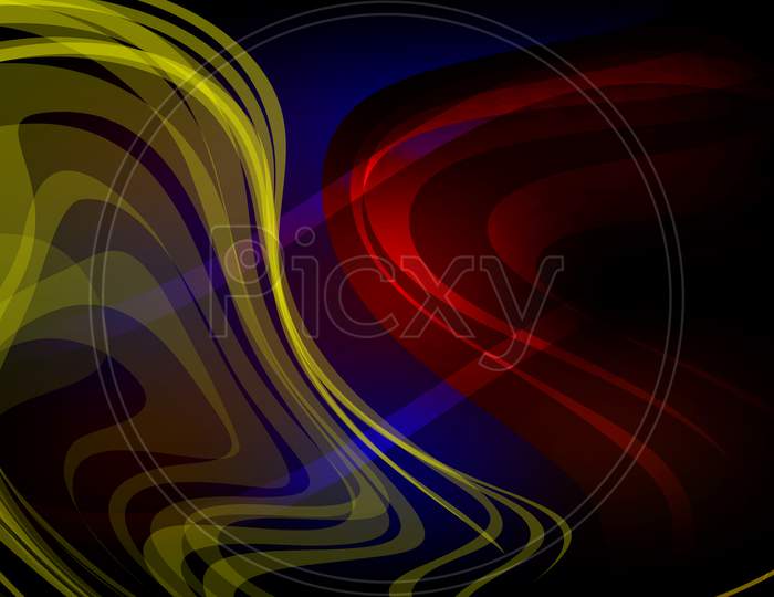 Colorful blur abstract background vector design, colorful blurred shaded background, vivid color vector illustration.