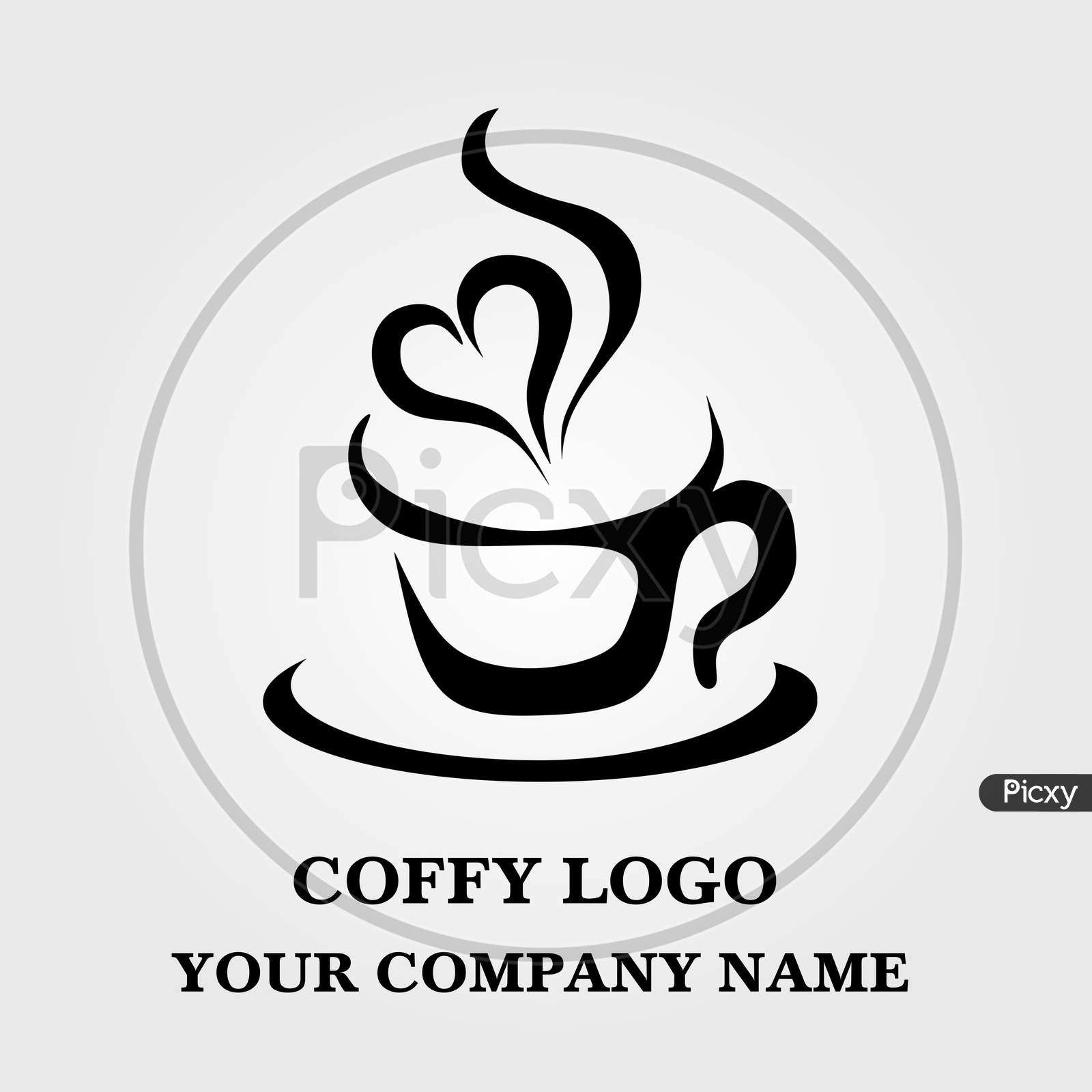 coffee symbol vector