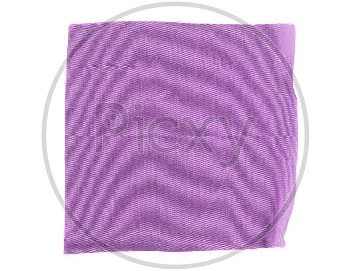 Purple Fabric Sample