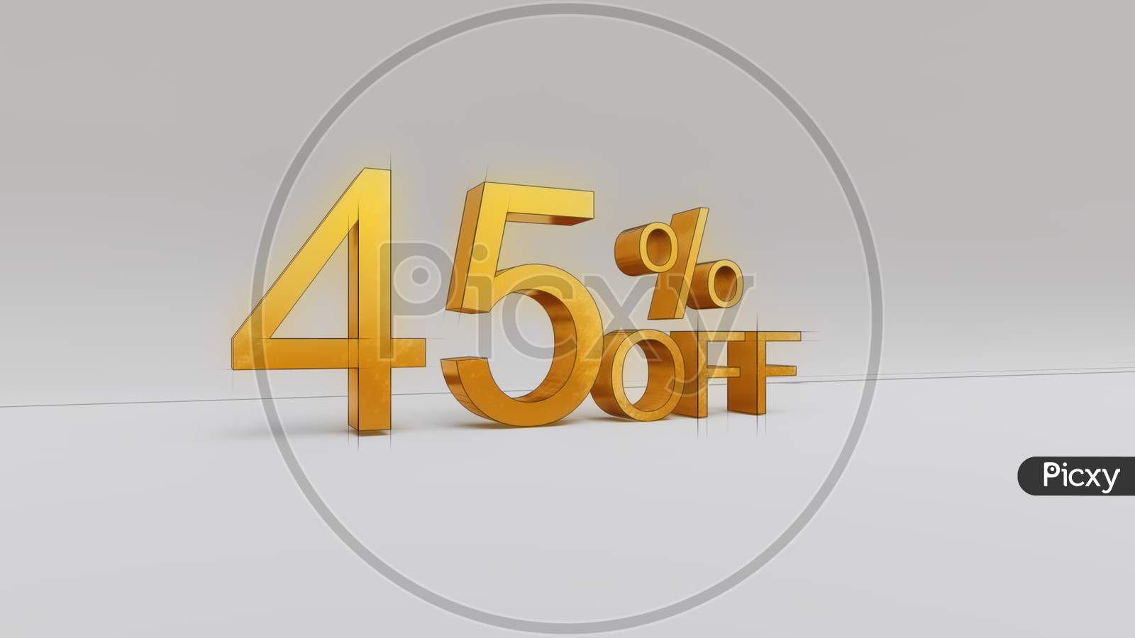 45 percent Discount 3D rendering