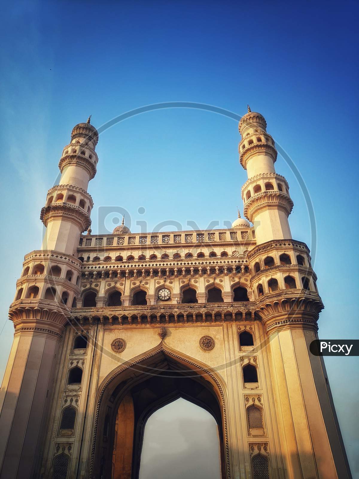 Charminar The Iconing Building, Is Listed Among The Famous Love Structures In India, Built In 1591, Hyderabad.