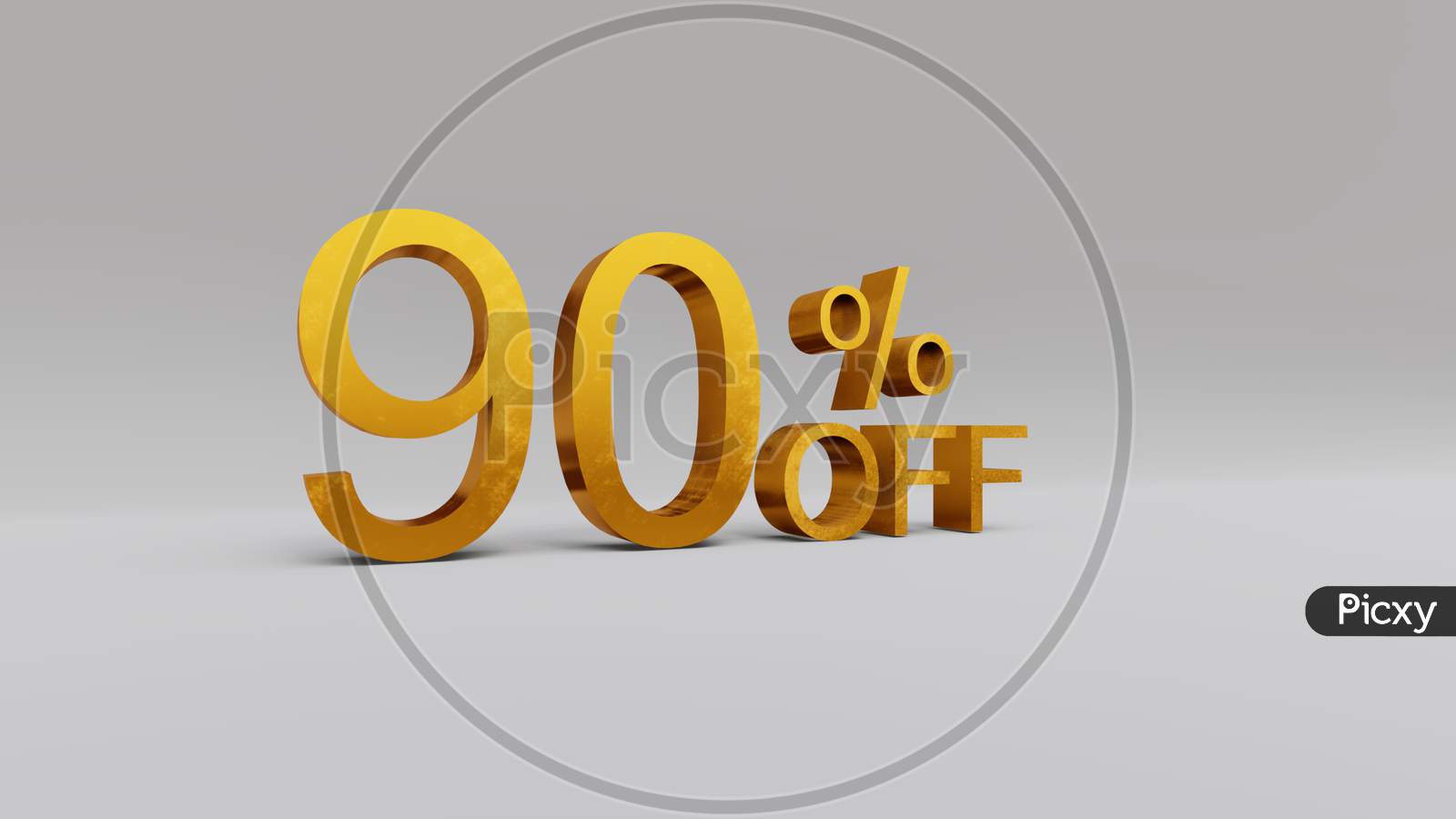 90 percent Discount 3D rendering
