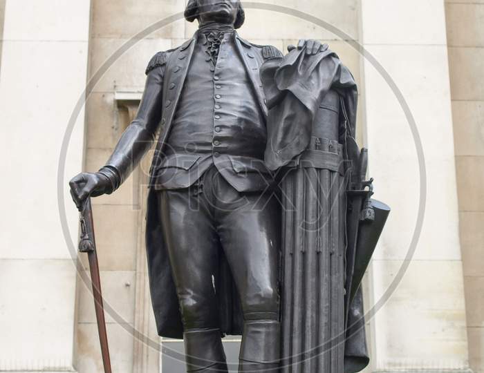 George Washington Statue In London