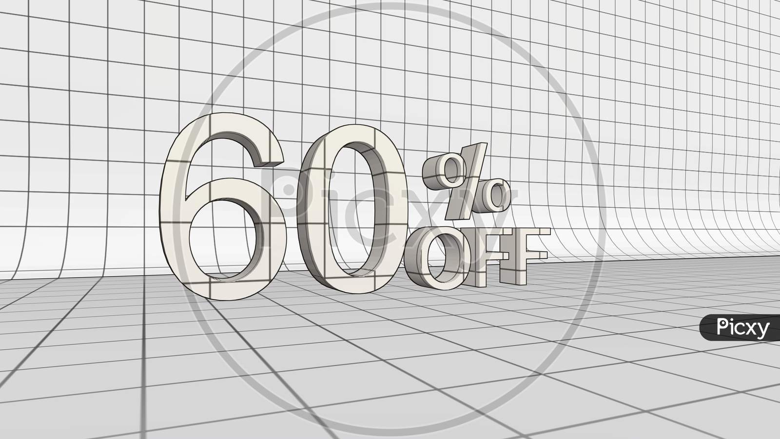60 percent Discount 3D rendering