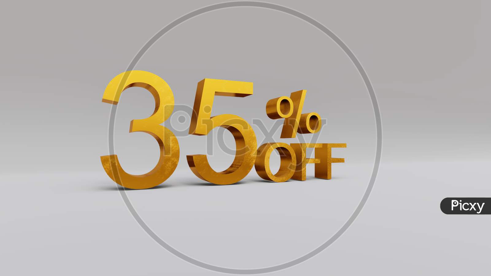 35 percent Discount 3D rendering
