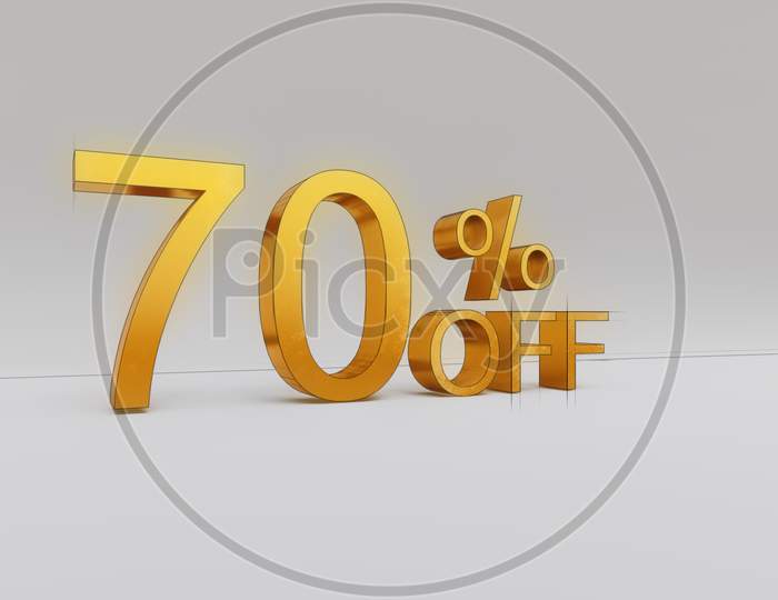 70 percent Discount 3D rendering