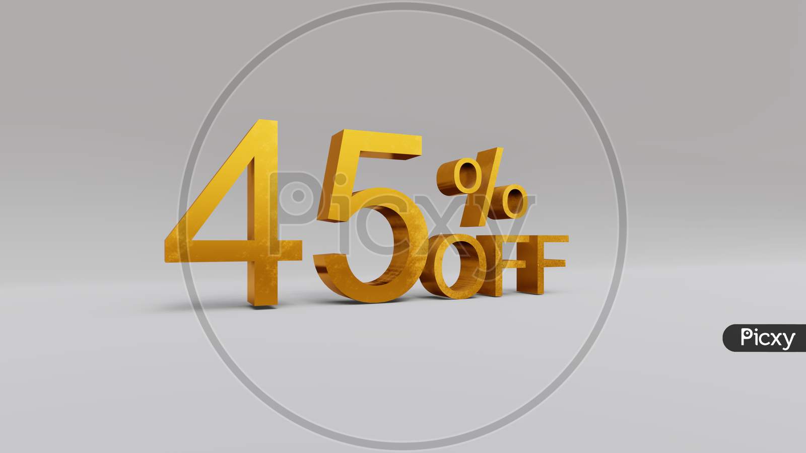 45 percent Discount 3D rendering