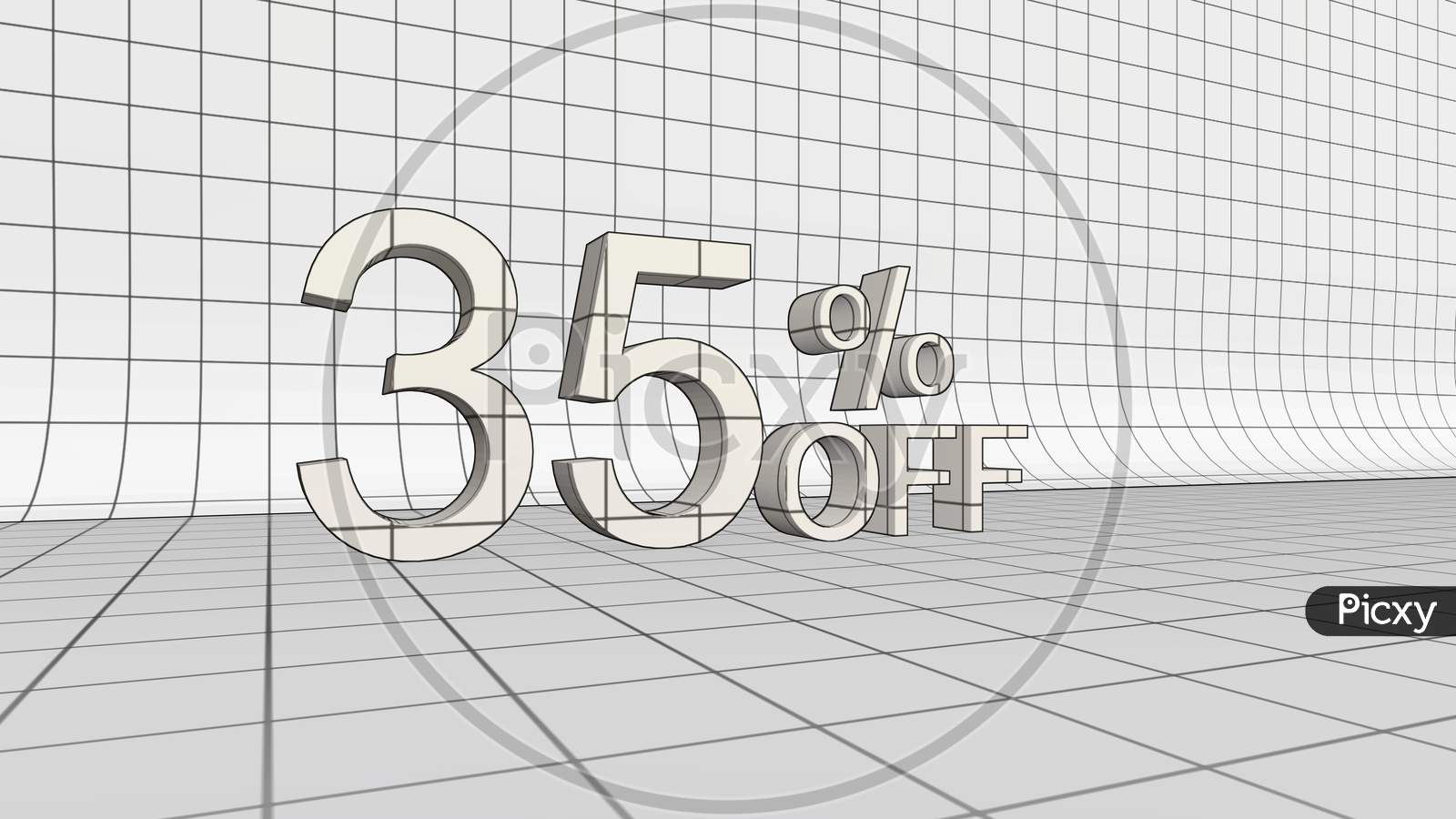 35 percent Discount 3D rendering