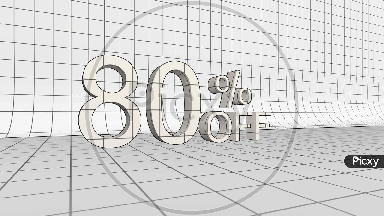 80 percent Discount 3D rendering