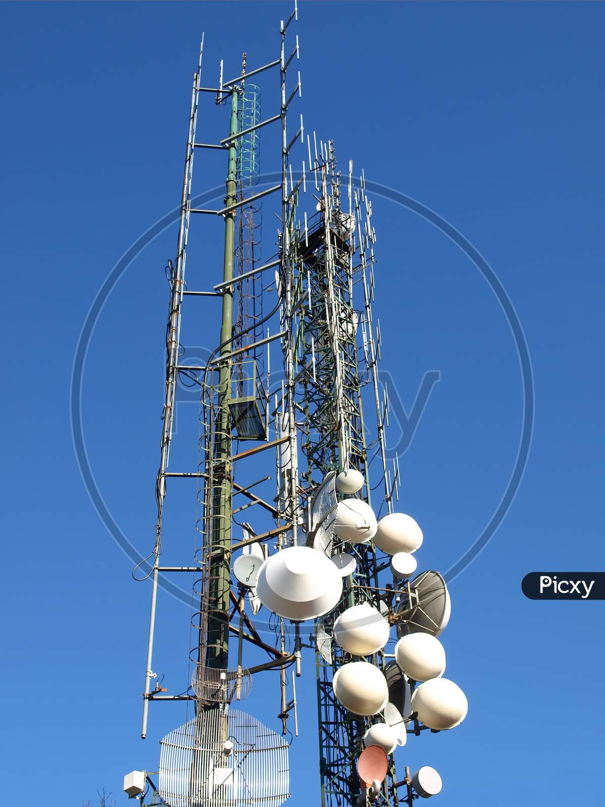 Communication Tower Aerials