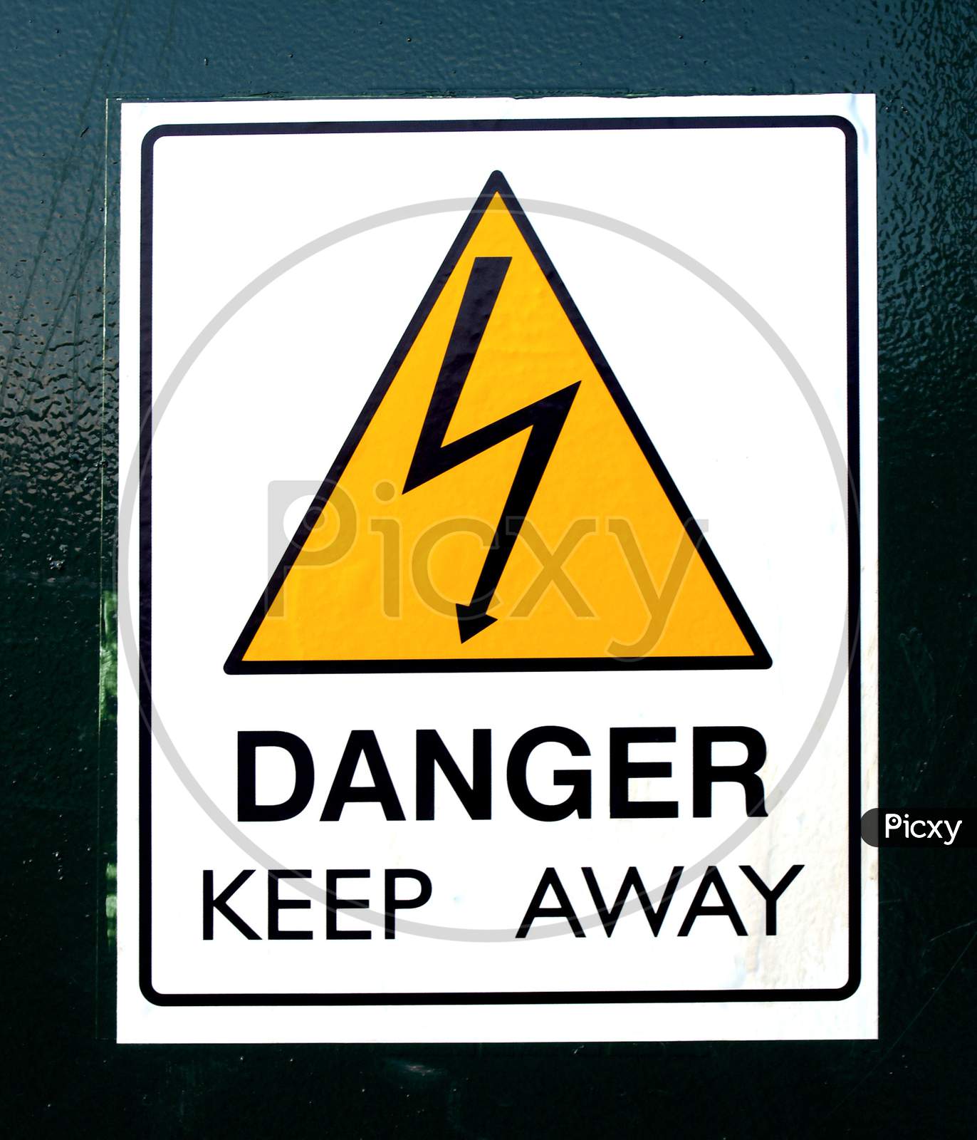 image-of-danger-keep-away-ka095360-picxy