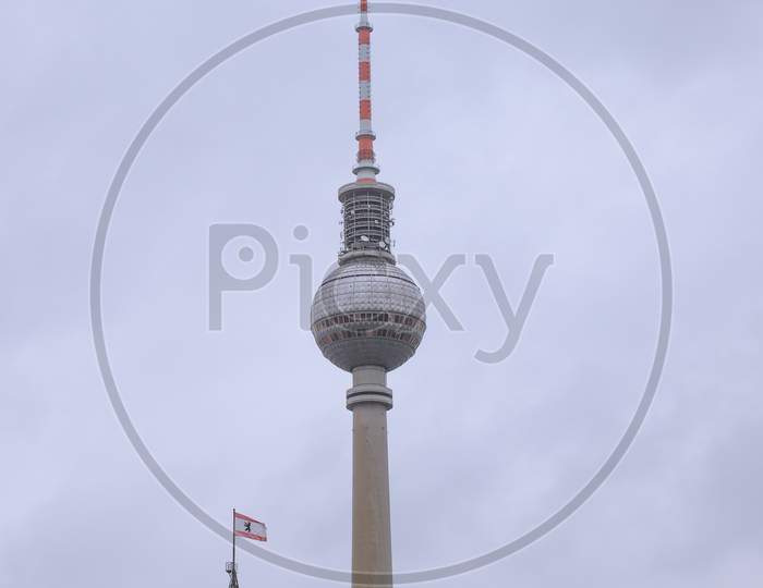 Tv Tower In Berlin