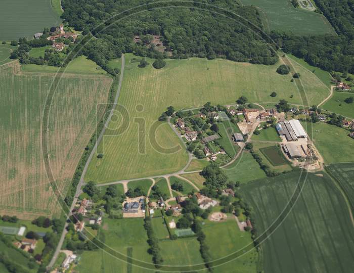 Aerial View Of Essex