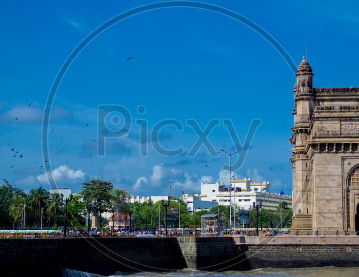 The gateway of India in Mumbai