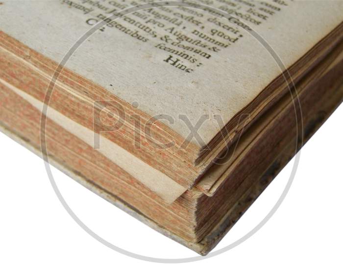 Old Latin Book