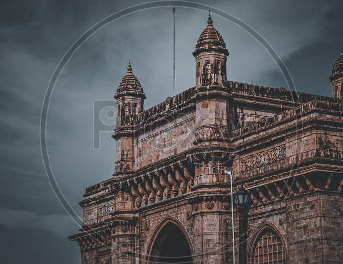 The gateway of India in Mumbai