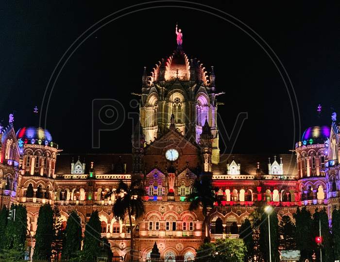 Chhatrapati Shivaji Maharaj Terminus, Mumbai